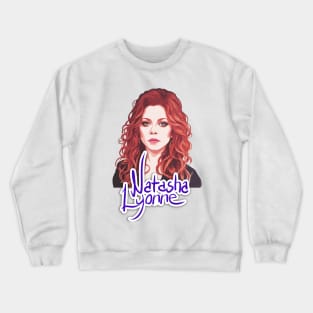 poker face tv series, Natasha Lyonne fan graphic design Crewneck Sweatshirt